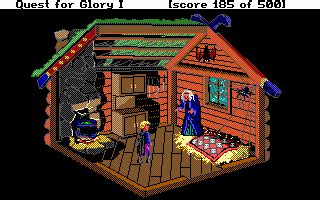 Quest for Glory IV: Shadows of Darkness – Ett episkt äventyr fyllt med magi och moralisk dilemman!