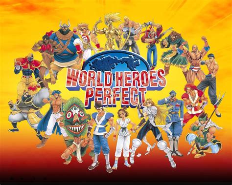 World Heroes Perfect: En sprudlande uppvisning av global kampsportshistoria och pixelkonst!