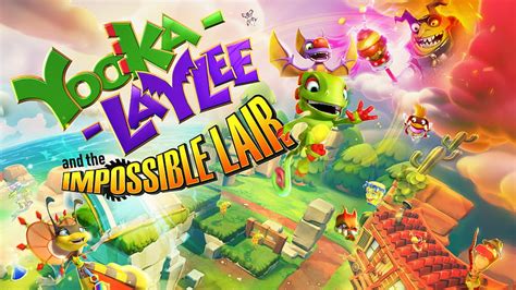 Yooka-Laylee and the Impossible Lair - Ett plattformäventyr fyllt med nostalgi och utmaningar!