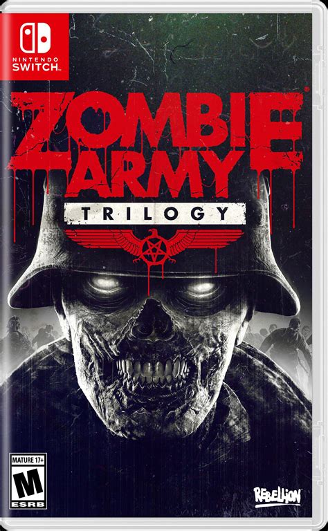 Zombie Army Trilogy - En actionpackad skräckfest med Nazi-zombier och en retroestetik!