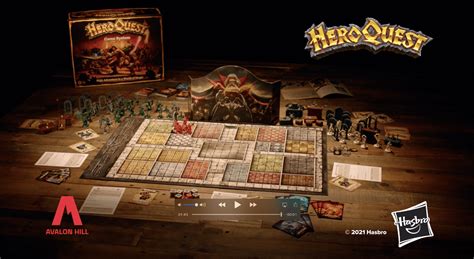  HeroQuest: Ett episkt äventyr i klassisk fantasi stil!