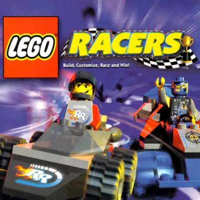 Lego Racers - En ödmjuk hyllning till bilracingens magiska värld och oändliga möjligheter!