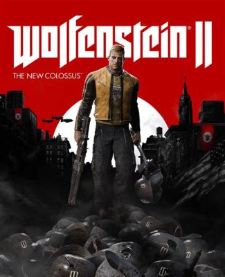  Wolfenstein II: The New Colossus - En explosiv resa genom ett nazistiskt Amerika!